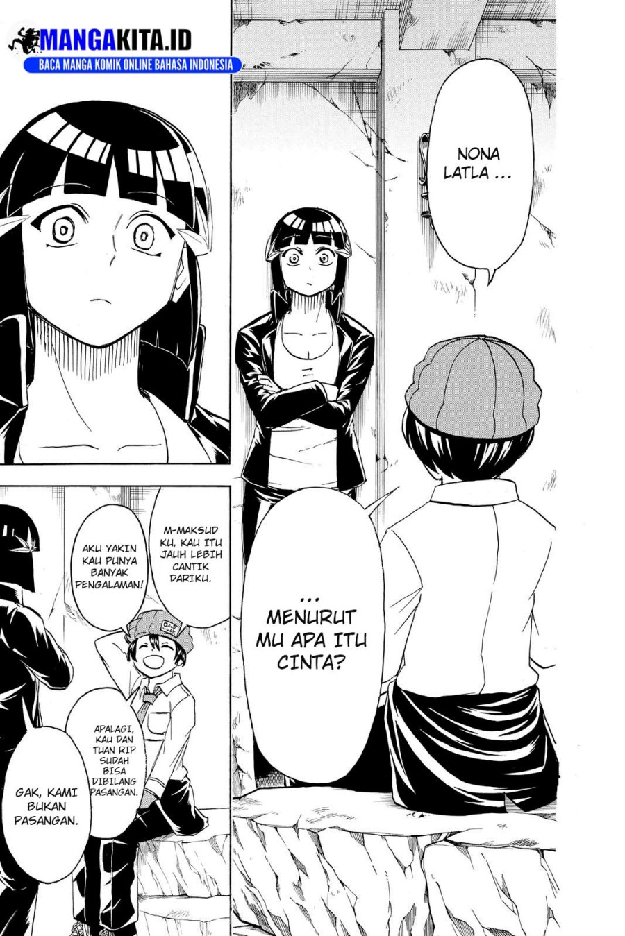 Dilarang COPAS - situs resmi www.mangacanblog.com - Komik undead unluck 071 - chapter 71 72 Indonesia undead unluck 071 - chapter 71 Terbaru 5|Baca Manga Komik Indonesia|Mangacan